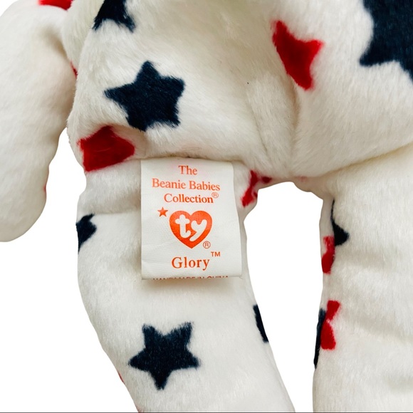 TY Beanie Baby “Glory” - RARE TAG ERROR! - Picture 5 of 7